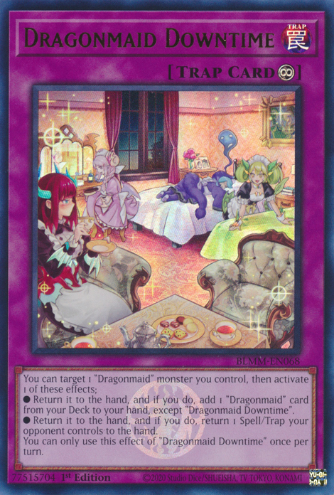 Dragonmaid Downtime - Yugipedia