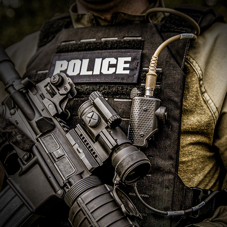 PRO™ - Patrol Rifle Optic 2 MOA - Red dot reflex sight with