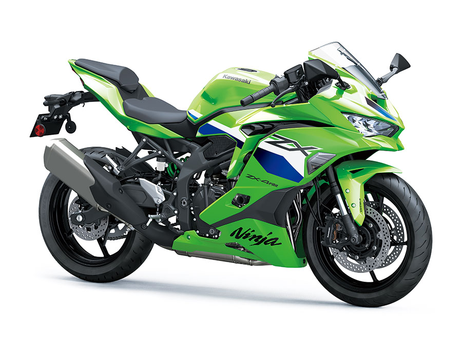 Ninja ZX-4RR 、ZX-4R SEがグラフィックを変更して2026年モデルに