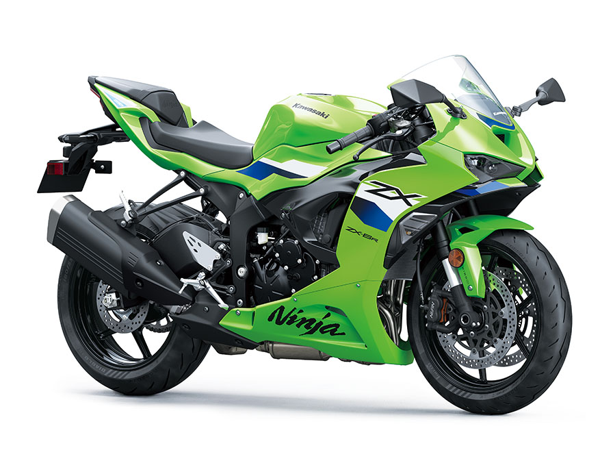 ZX-6Rがカラー変更とスマホアプリ機能に対応 – WEB Mr.Bike