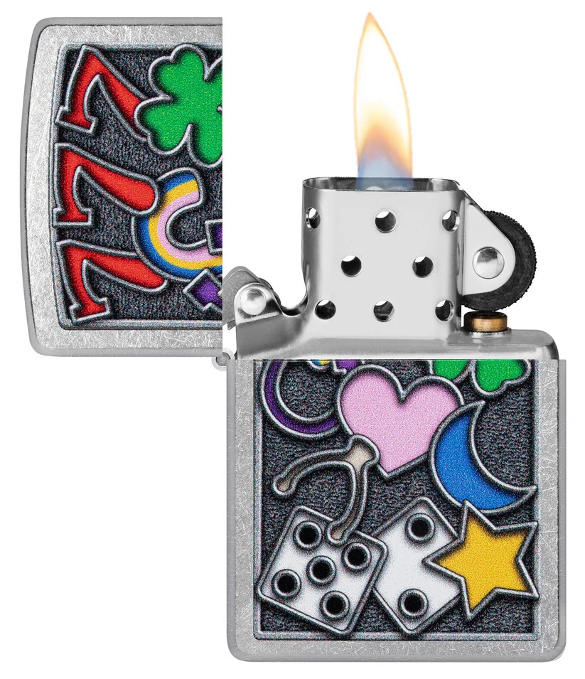 Zippo All Luck 777 - Mr. Bill's Pipe & Tobacco Company