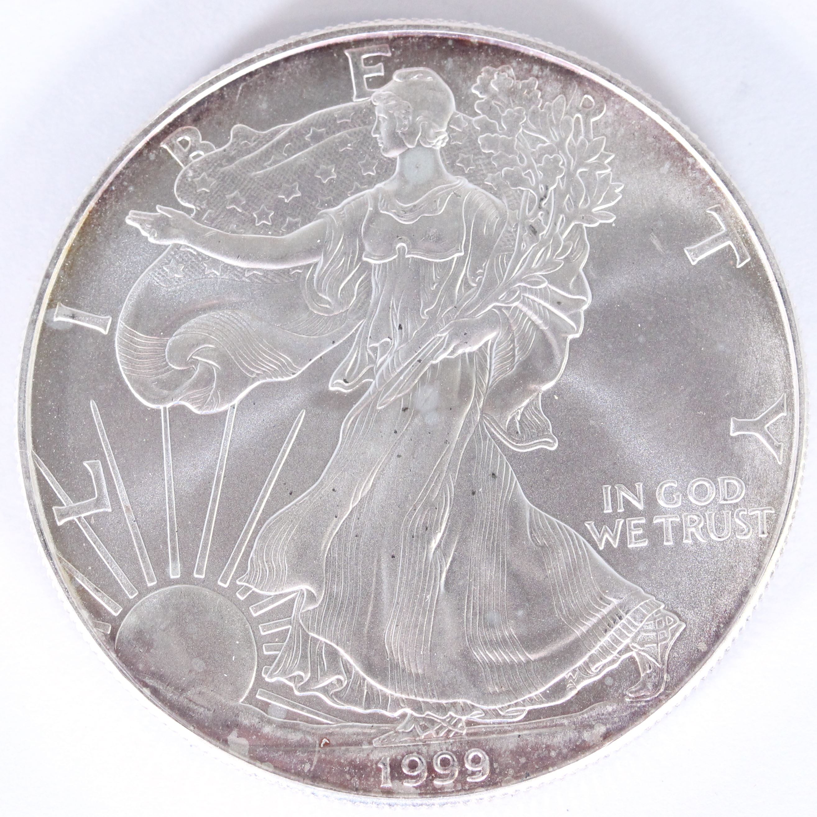 アメリカ DOLLAR 銀貨 ウォーキングリバティ 1999年 UNC | ミスター