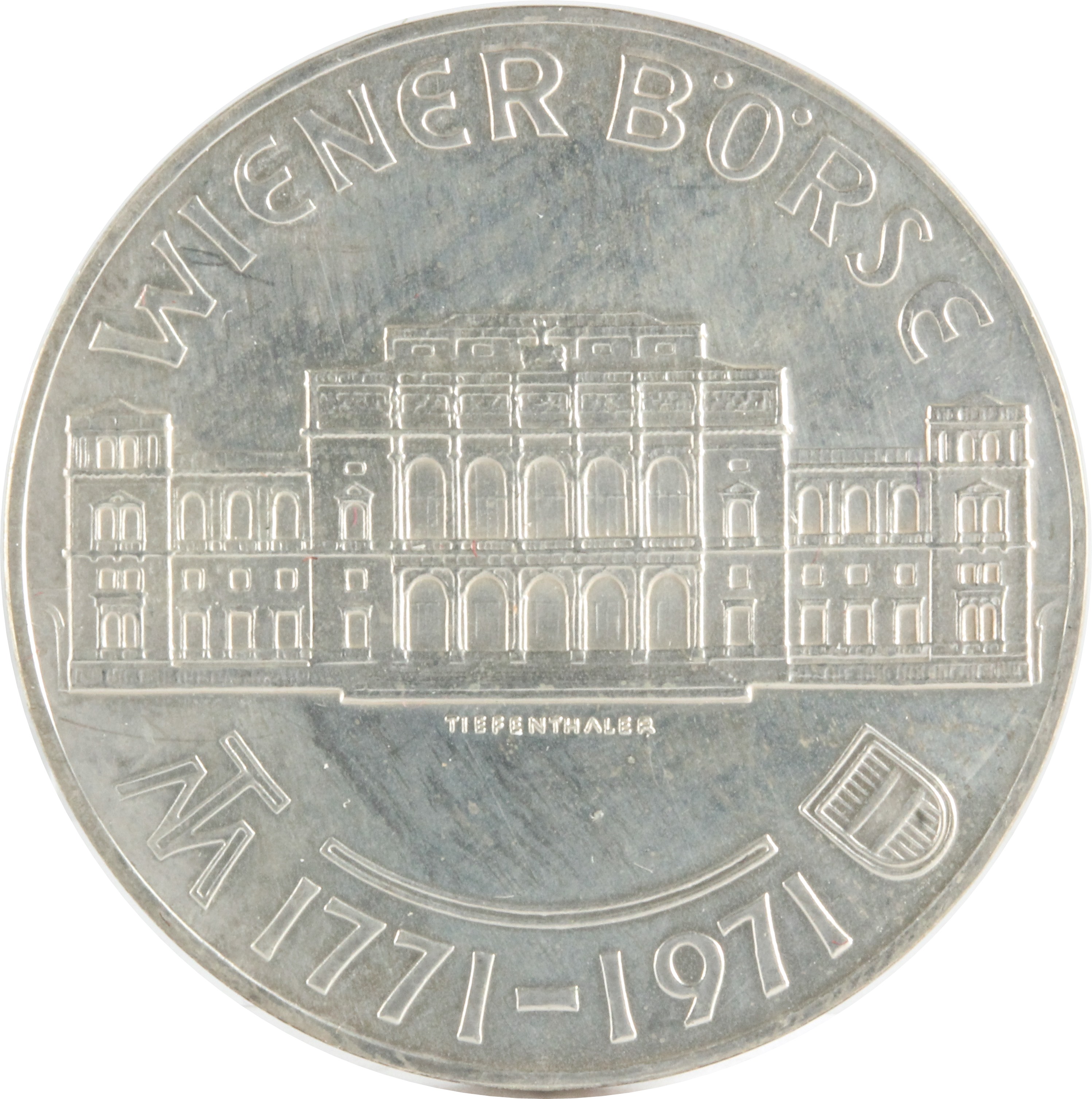 オーストリア 25シリング SCHILLING 銀貨 UNC | ミスターコインズ