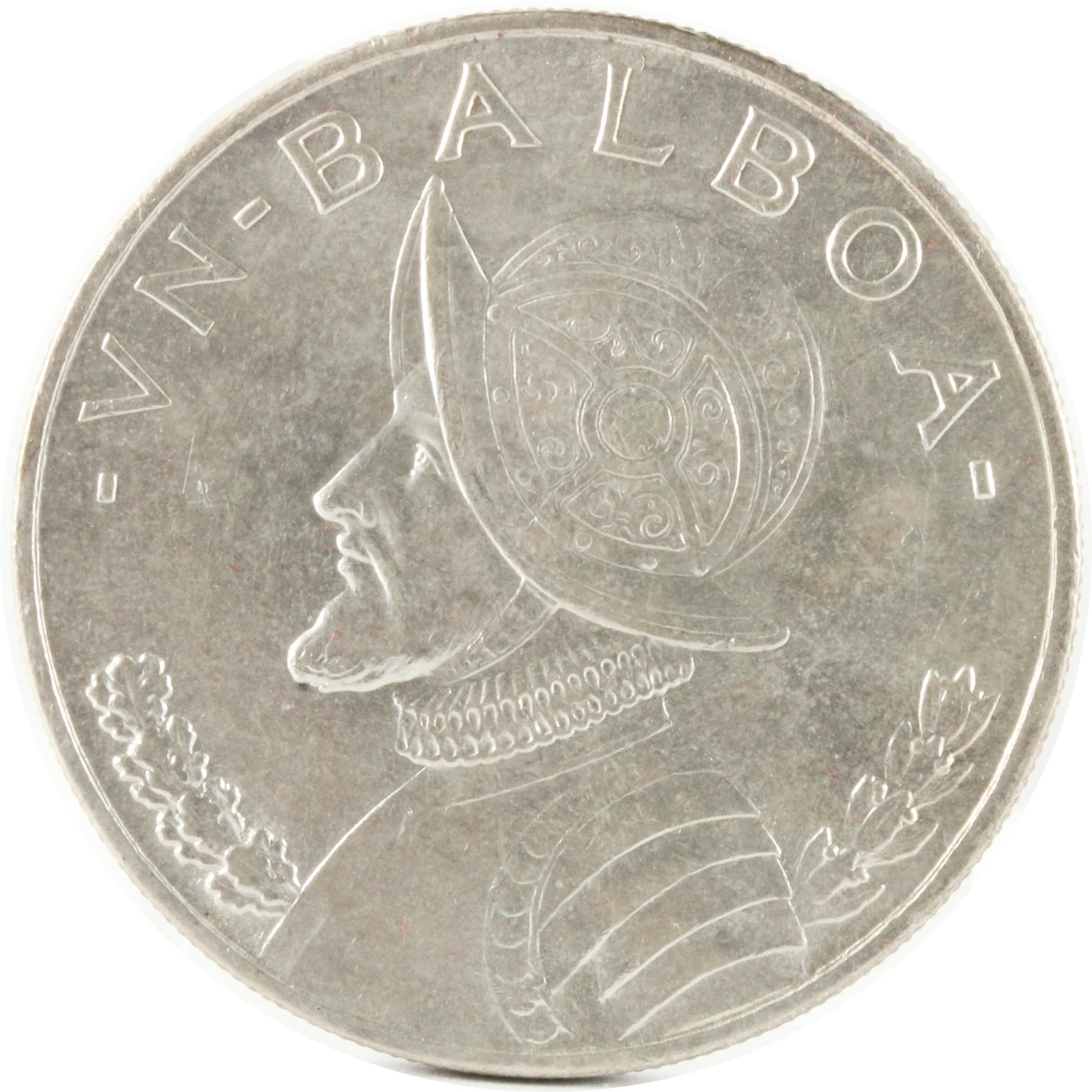 パナマ 1947年 1BALBOA 銀貨 AU | ミスターコインズ