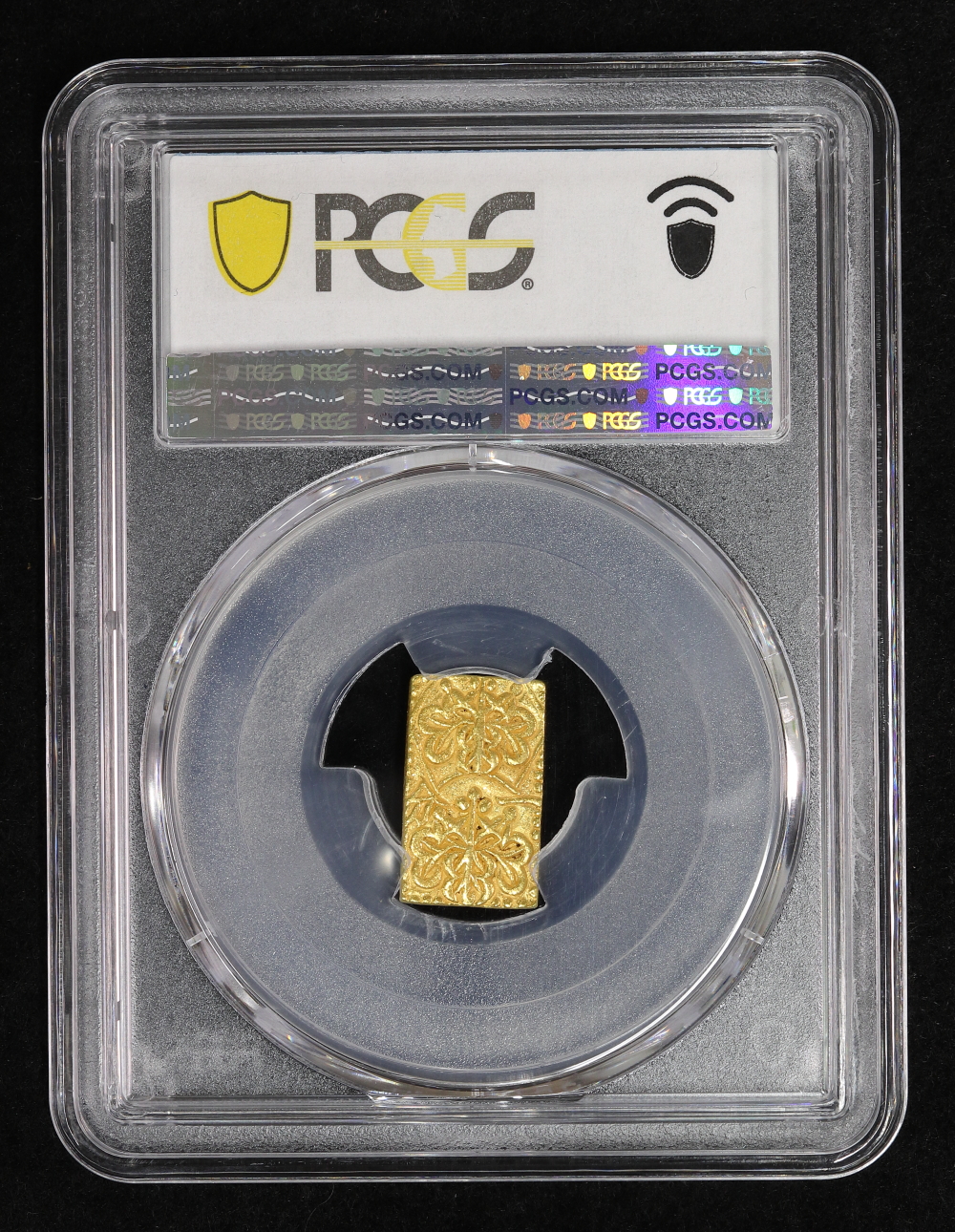 天保一分判金 PCGS MS62 | ミスターコインズ