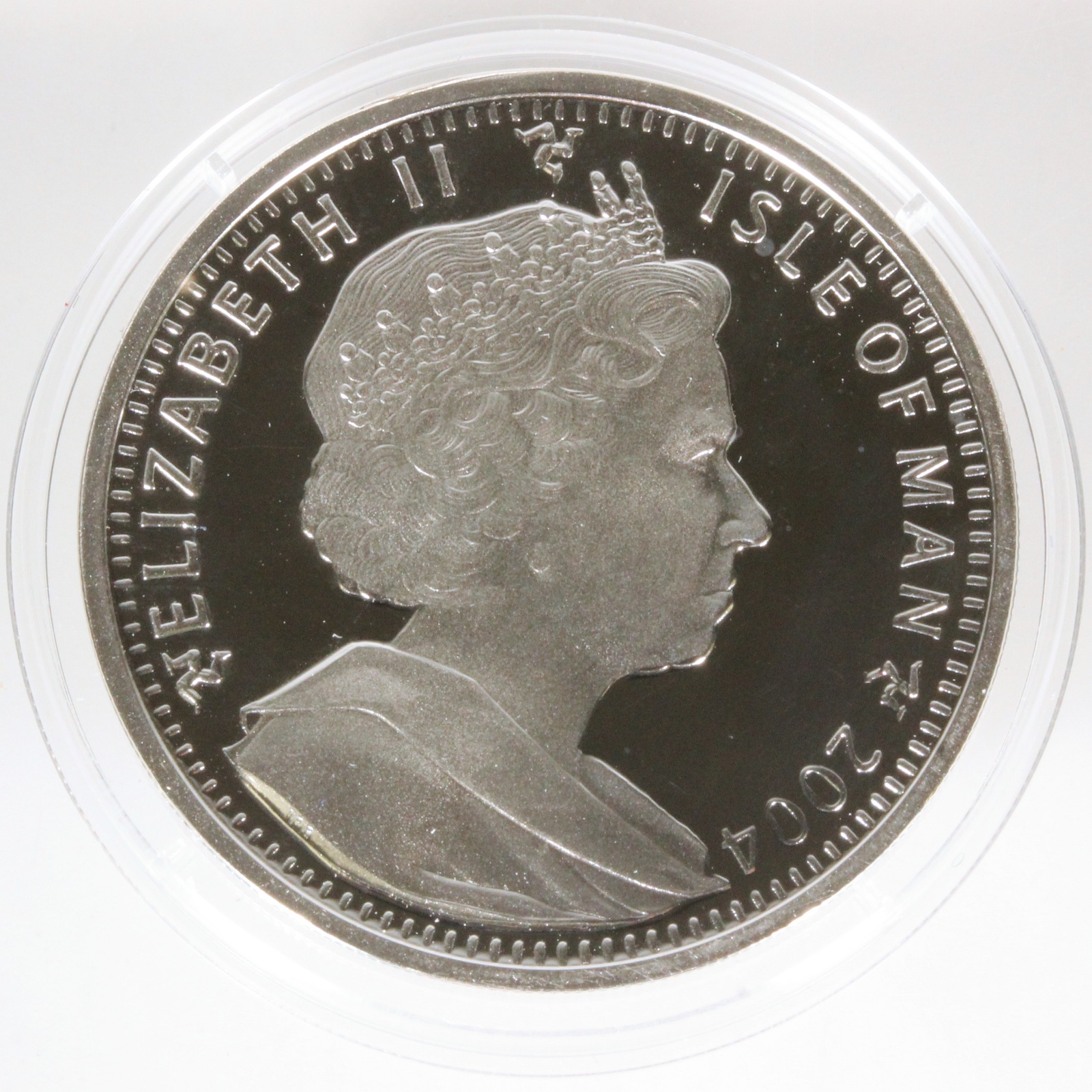 マン島 キャットコイン 1クラウン銀貨 プルーフセット 2004 1oz CROWN