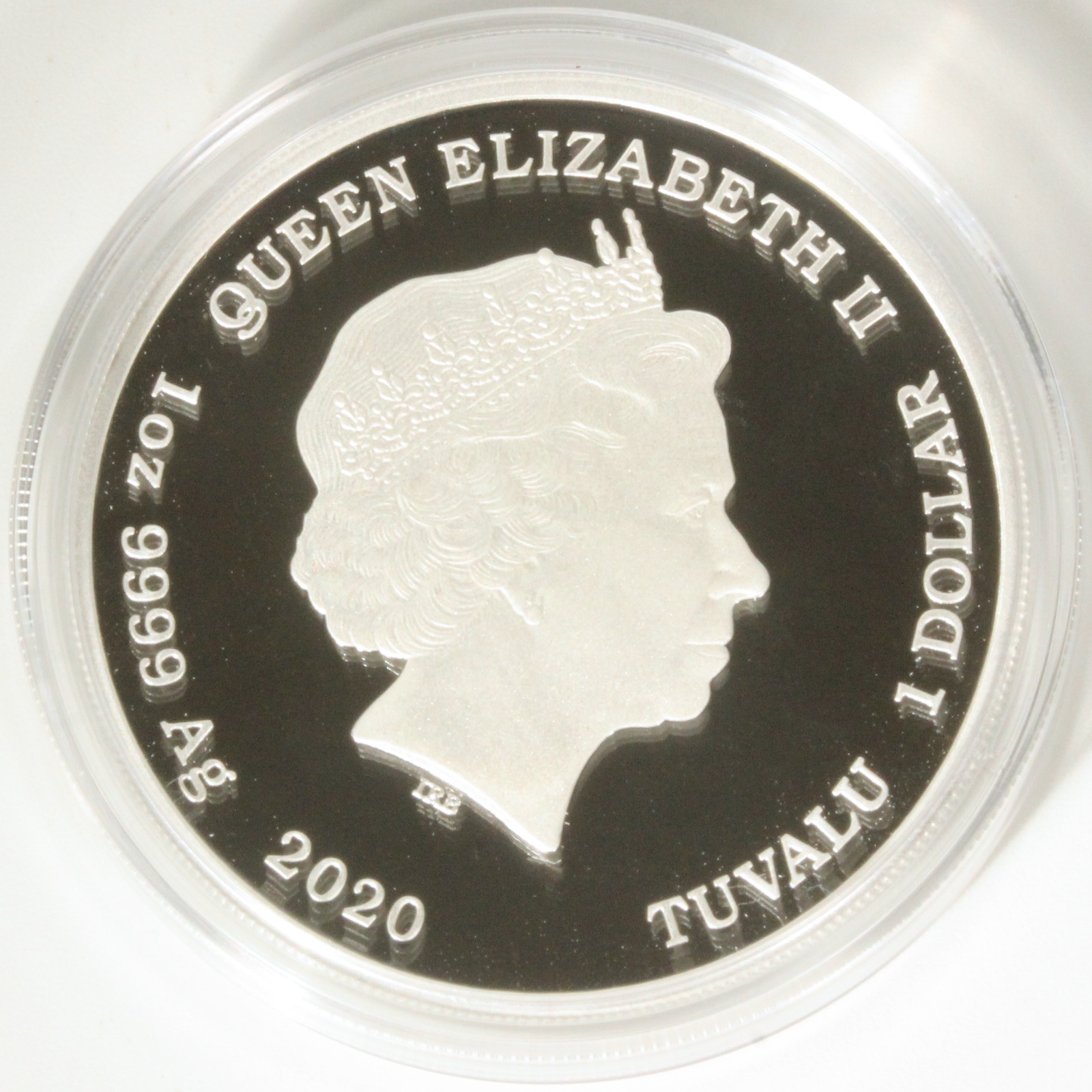 2020 トムとジェリー80周年記念 1ドル銀貨 プルーフセット Tom and