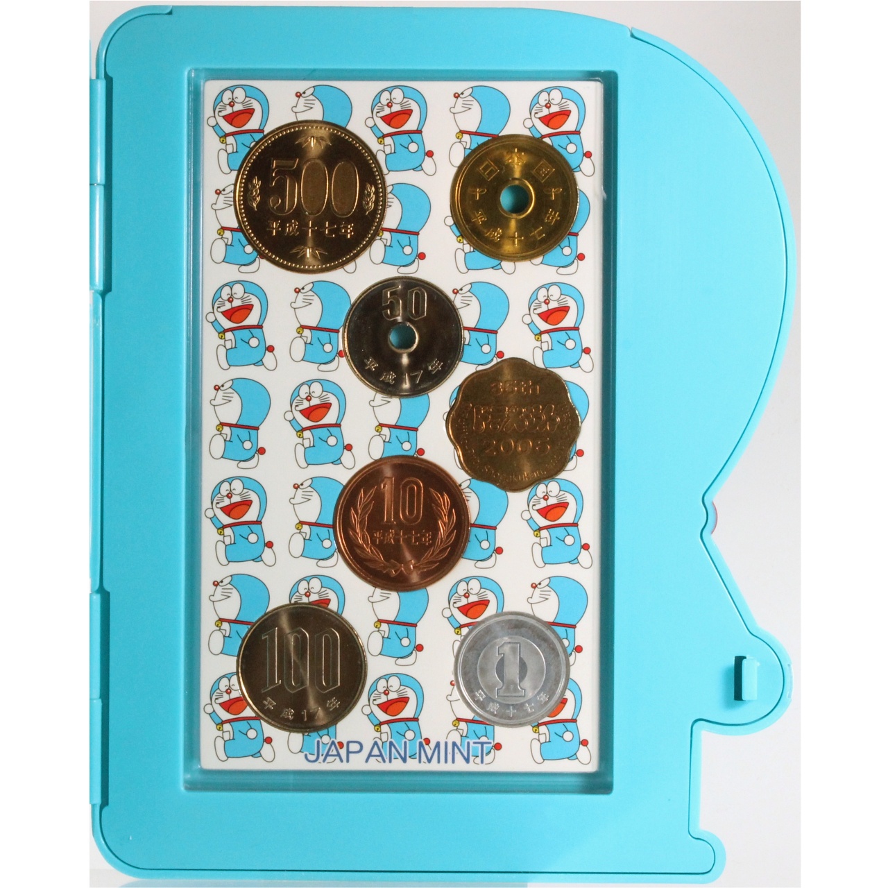 ドラえもん 35周年記念 プルーフ貨幣セット 平成17年 2005年 ミント