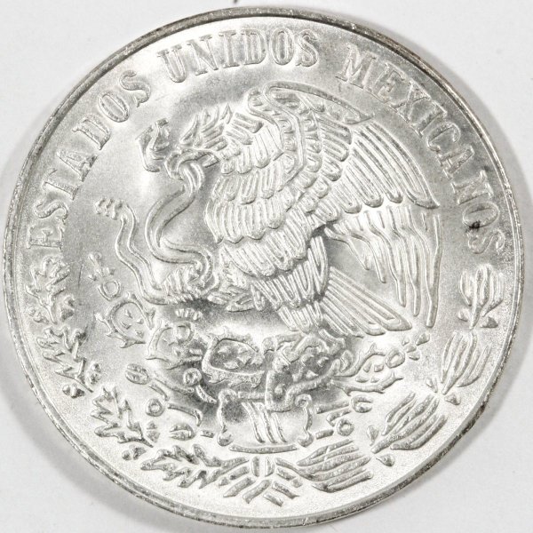 メキシコ 25ペソ銀貨 1972年 ベニート・フアレス | ミスターコインズ