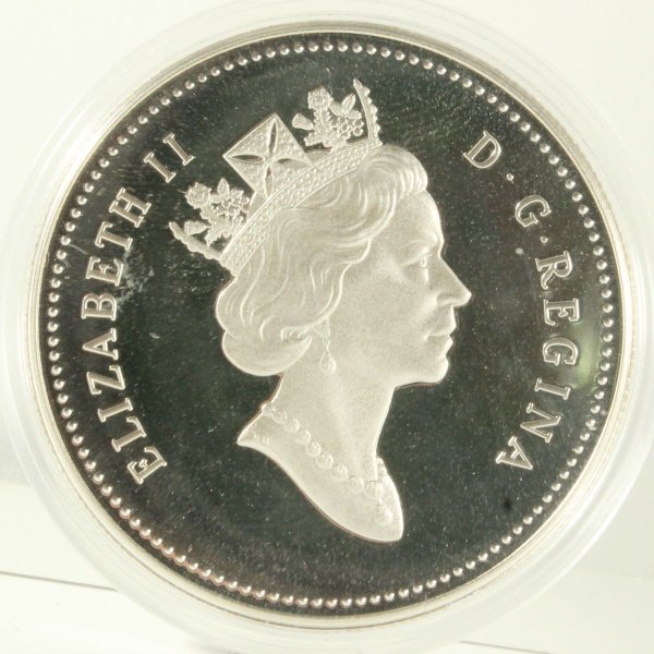 カナダ 1ドル 1990年 銀貨 プルーフ 未使用 | ミスターコインズ
