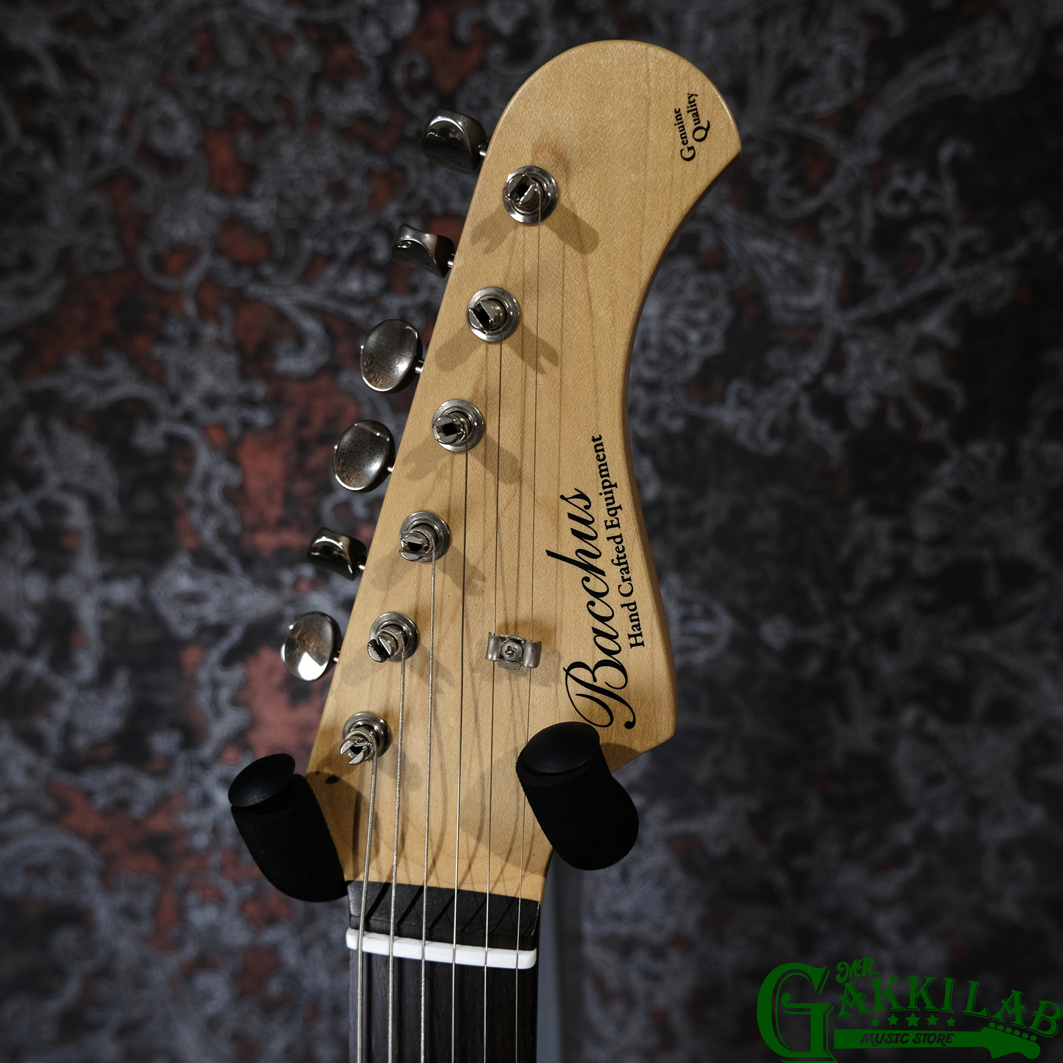 Bacchus BJM-70B BLK/OIL | 札幌の楽器屋さん｜MR.GAKKI LAB｜中古買取