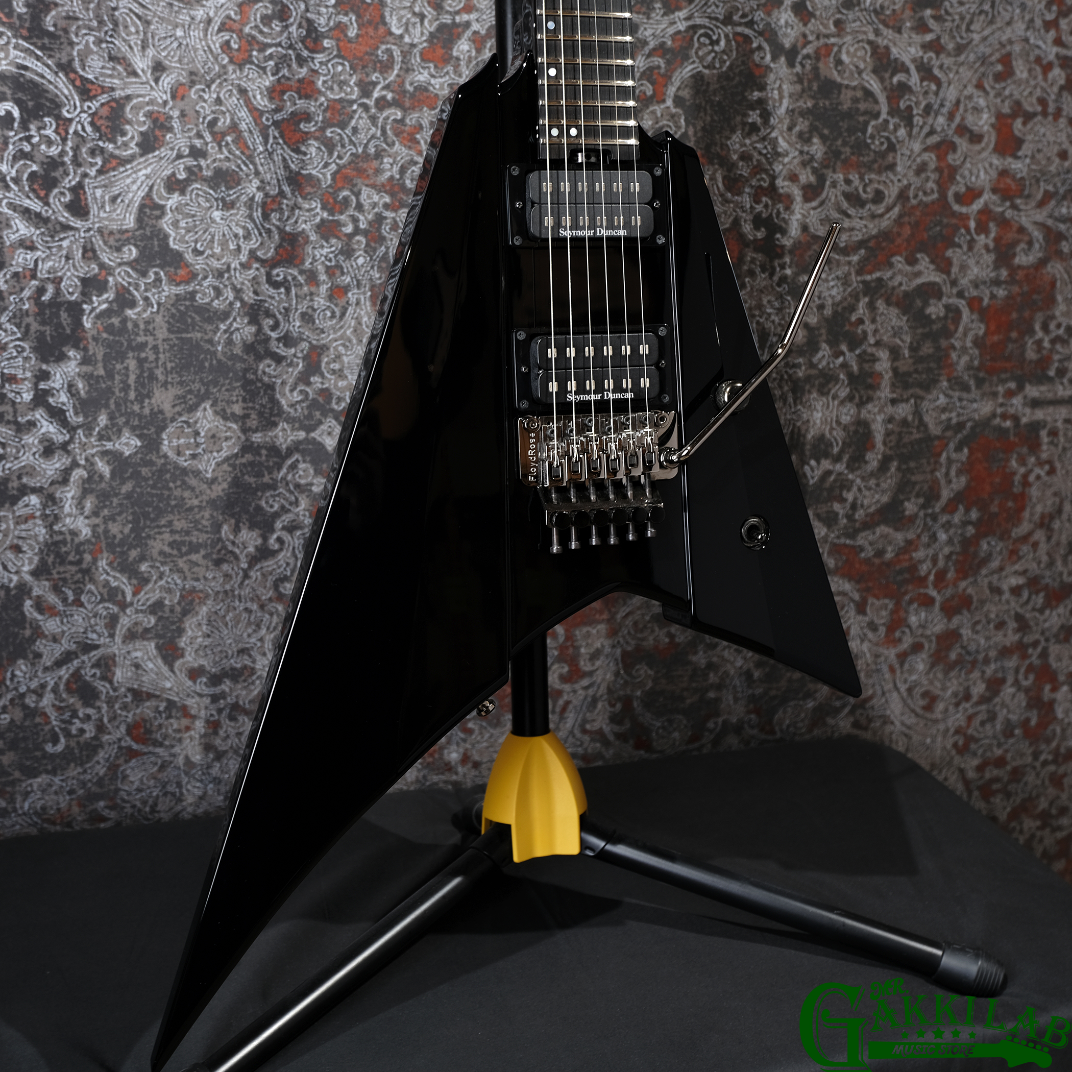 ESP AERO / Black | 札幌の楽器屋さん｜MR.GAKKI LAB｜中古買取・販売