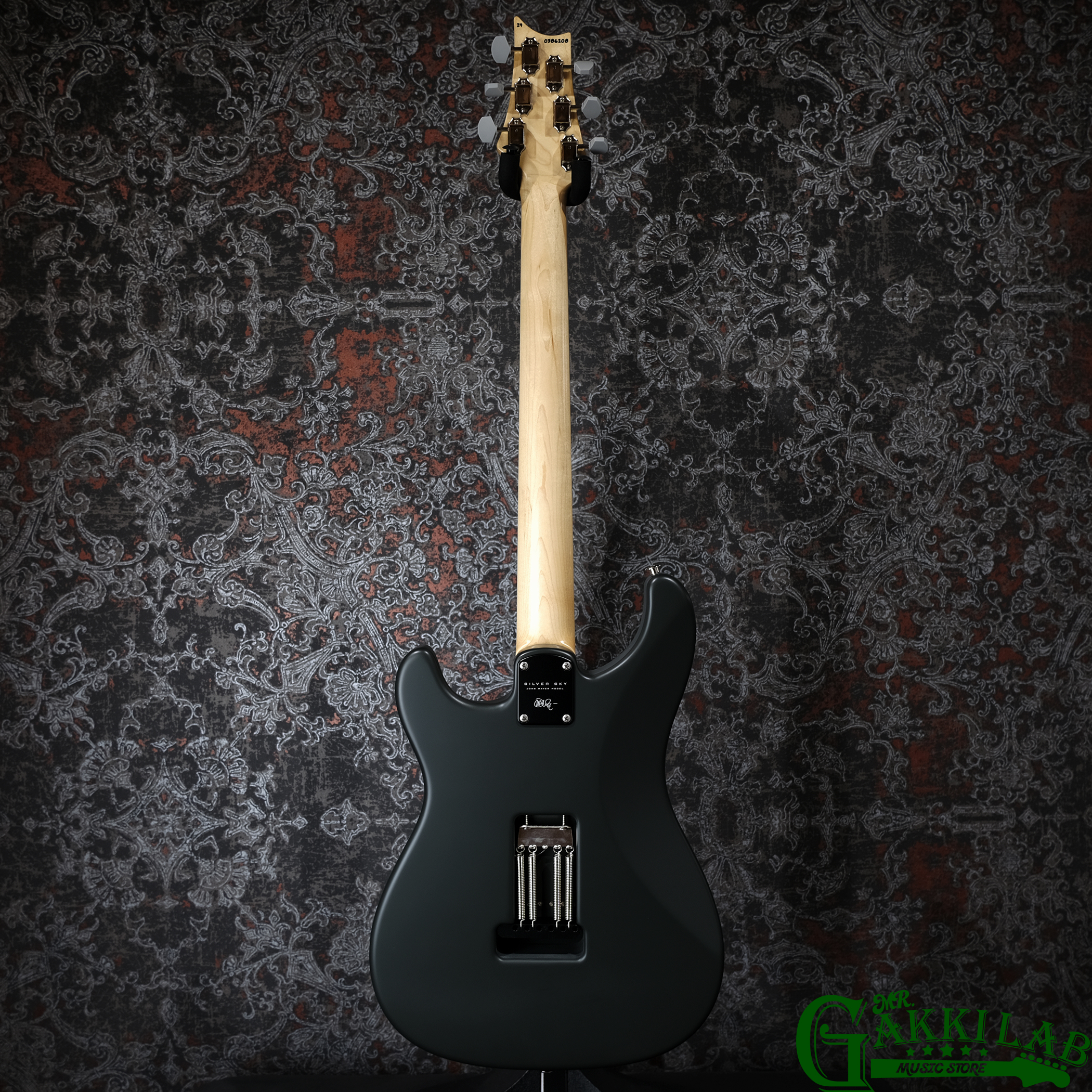 Paul Reed Smith Silver Sky Faded Black Tee Satin 2024 New color