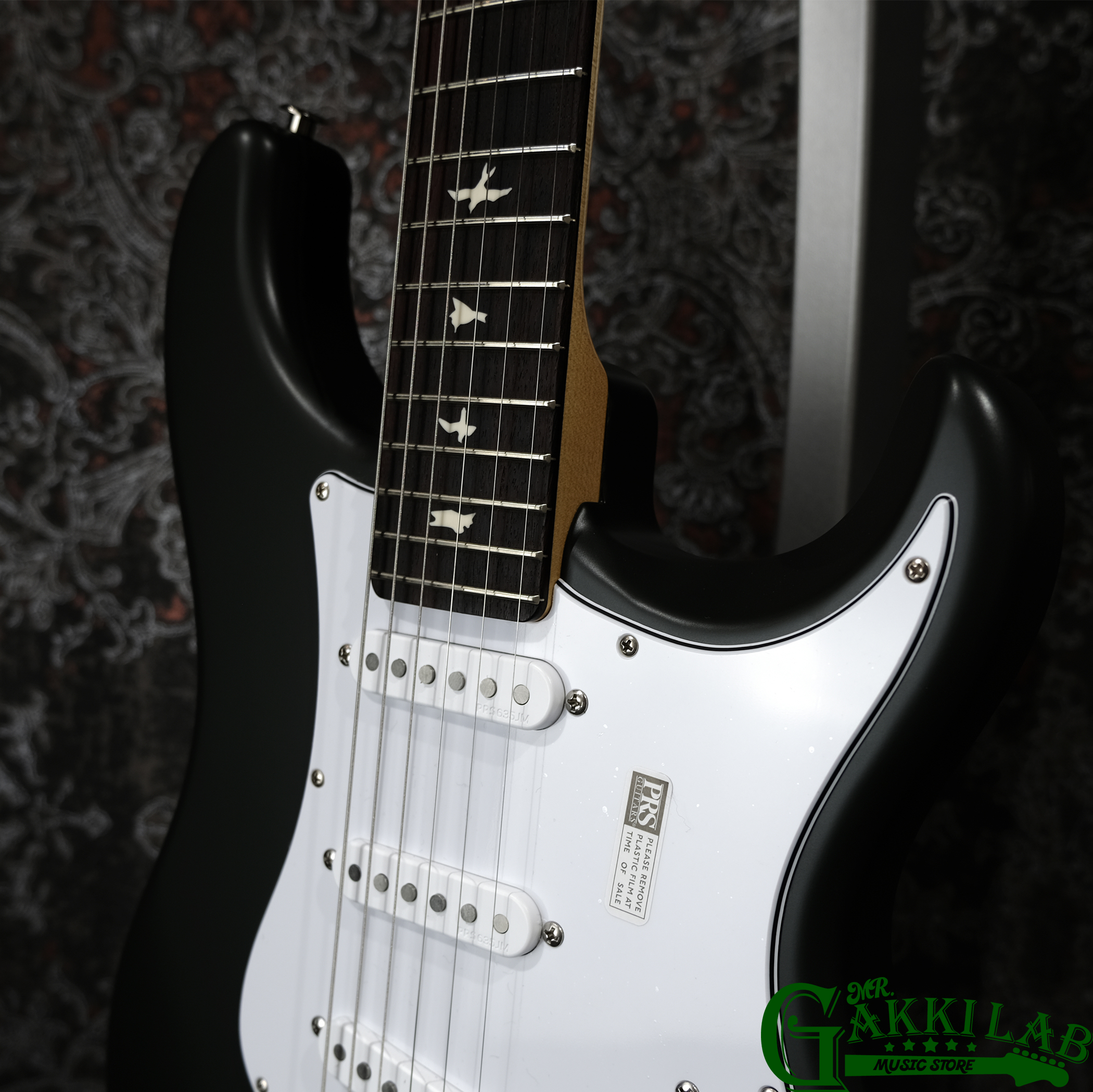 Paul Reed Smith Silver Sky Faded Black Tee Satin 2024 New color