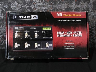 LINE 6 M9 Stompbox Modeler | 札幌の楽器屋さん｜MR.GAKKI LAB｜中古