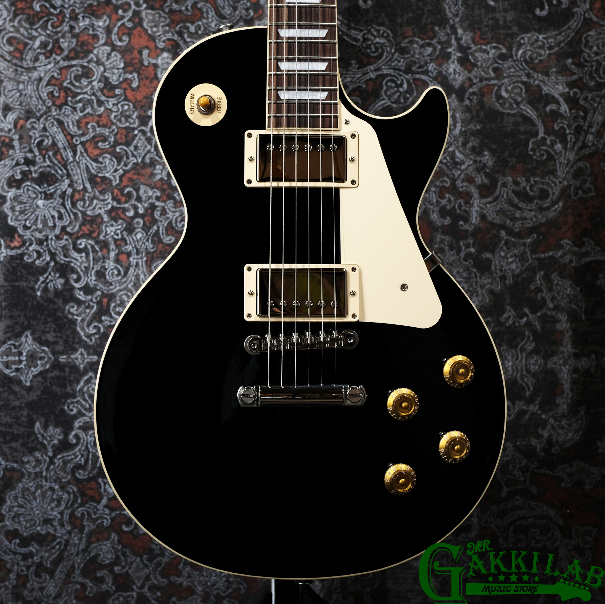 Gibson Les Paul Standard 50s Plain Top / Ebony | 札幌の楽器屋さん