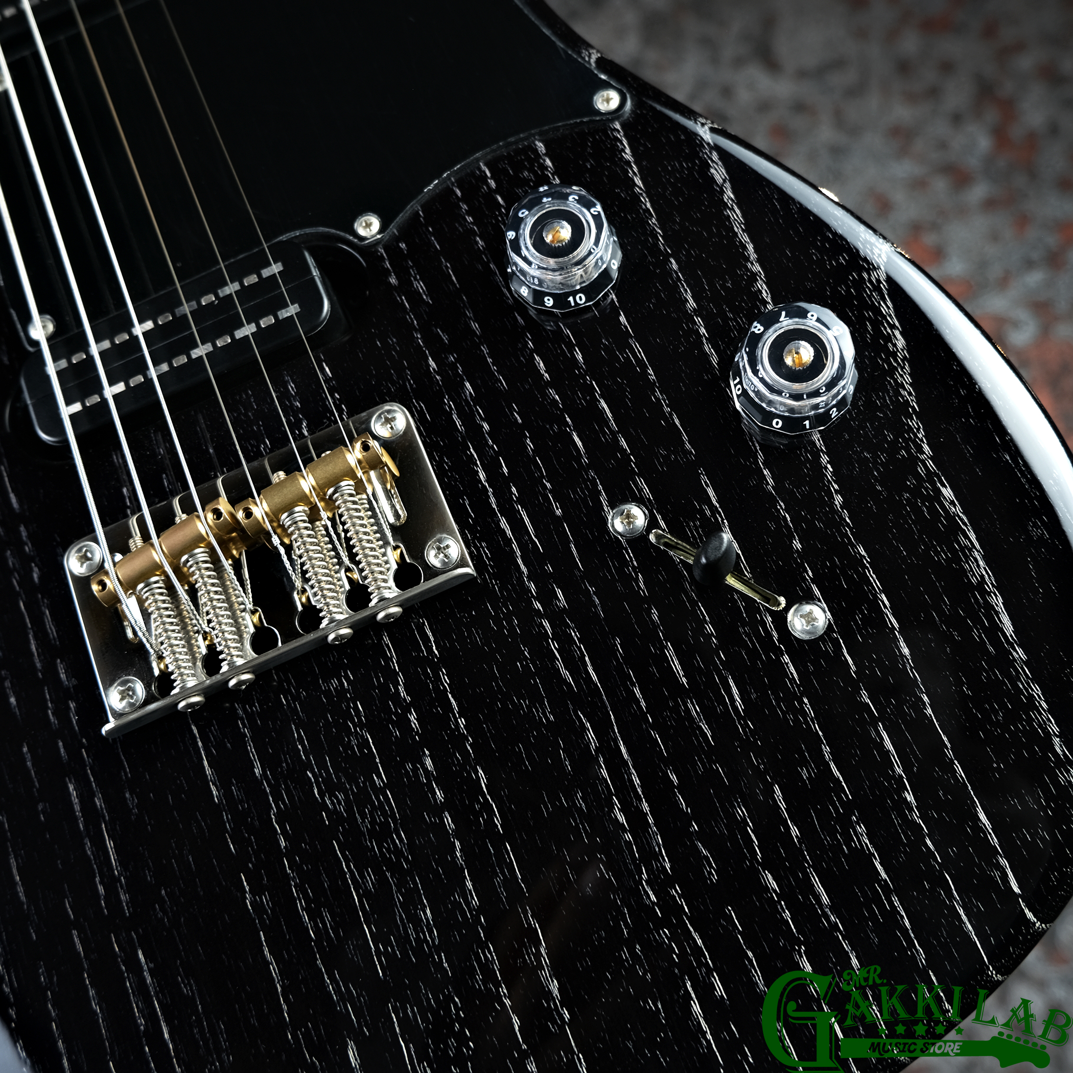 Paul Reed Smith(PRS) NF53 Black Doghair | 札幌の楽器屋さん｜MR