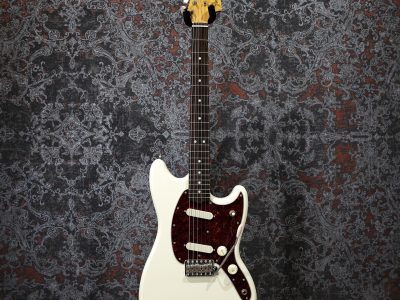 Fender Made in Japan CHAR MUSTANG Olympic White | 札幌の楽器屋さん