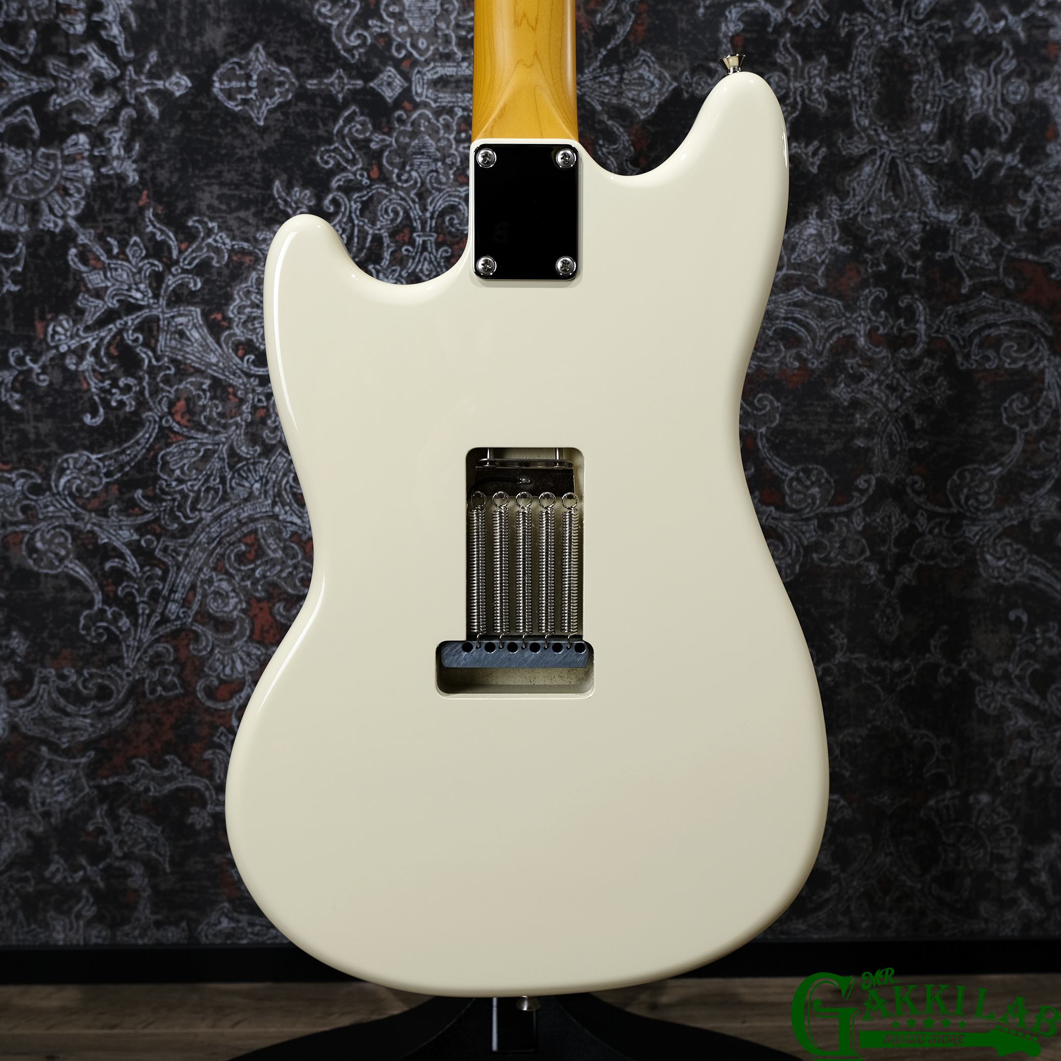 Fender Made in Japan CHAR MUSTANG Olympic White | 札幌の楽器屋さん
