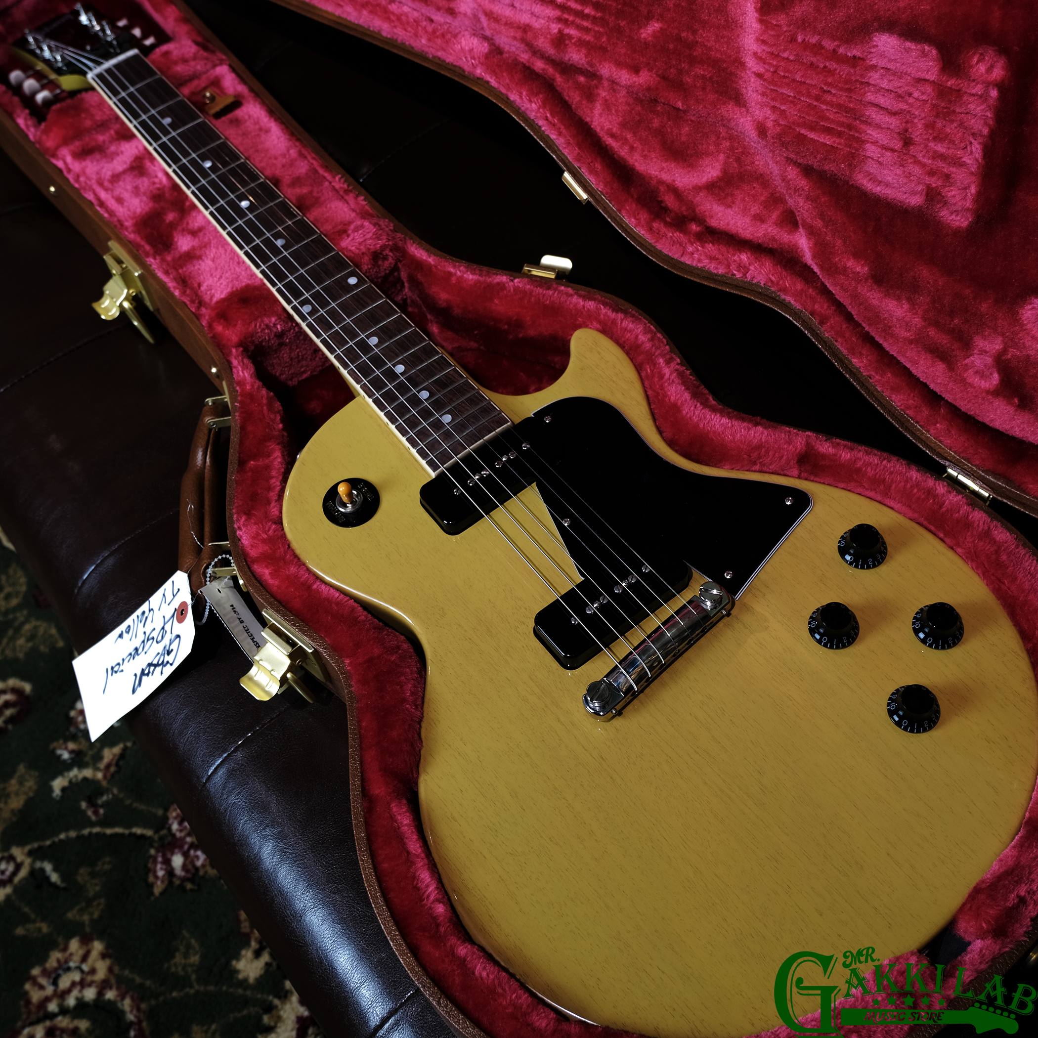 Gibson Les Paul Special / TV Yellow 2024年製 【ショップ選定品