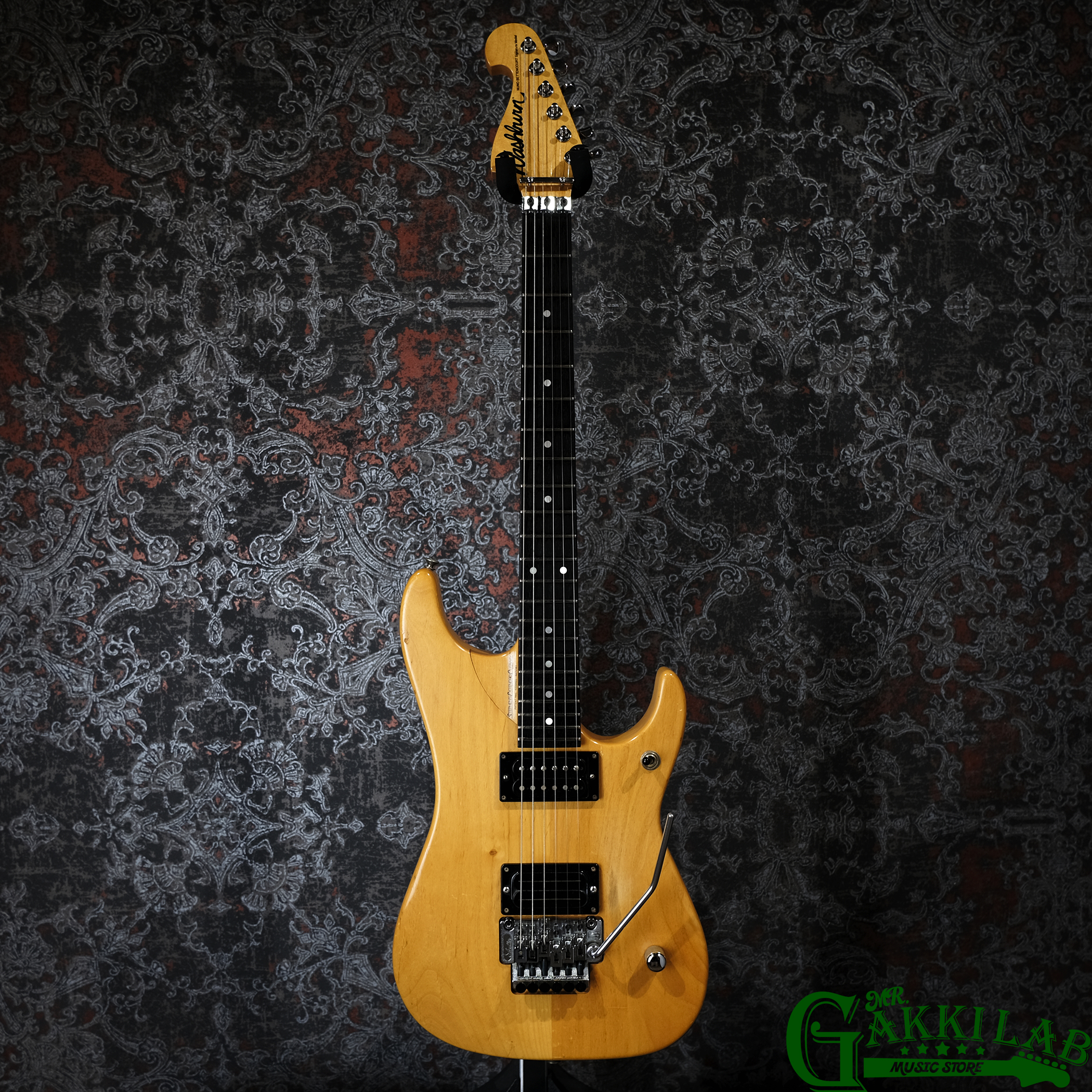 Washburn N4-NAT Nuno Bettencourt Signature Model | 札幌の楽器屋