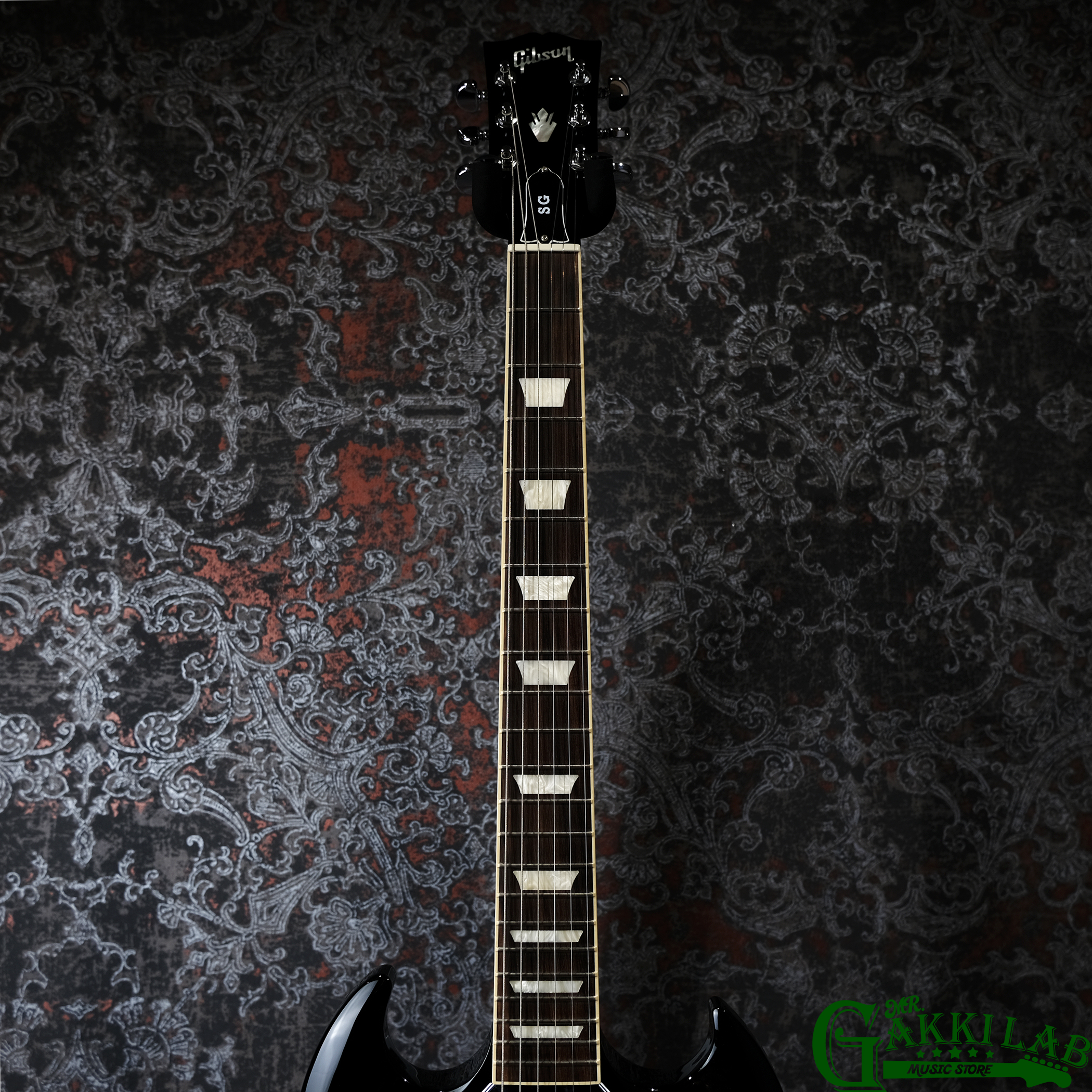 Gibson SG Standard Ebony 2022年製 | 札幌の楽器屋さん｜MR.GAKKI LAB