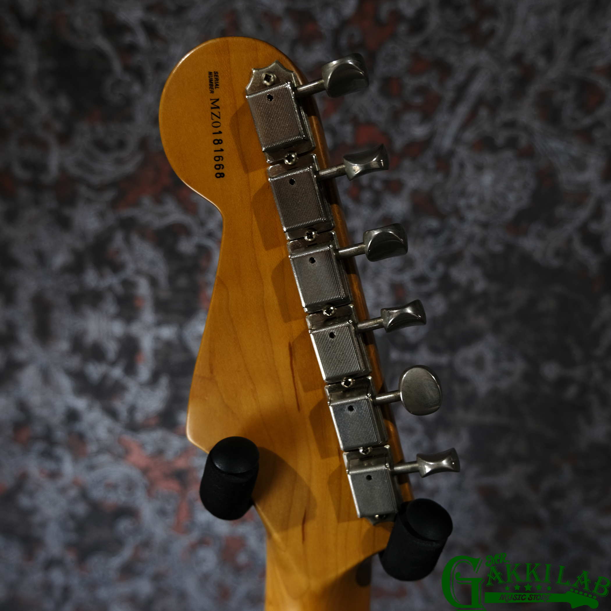 Fender Mexico Deluxe Powerhouse Stratocaster Black Mod. | 札幌の