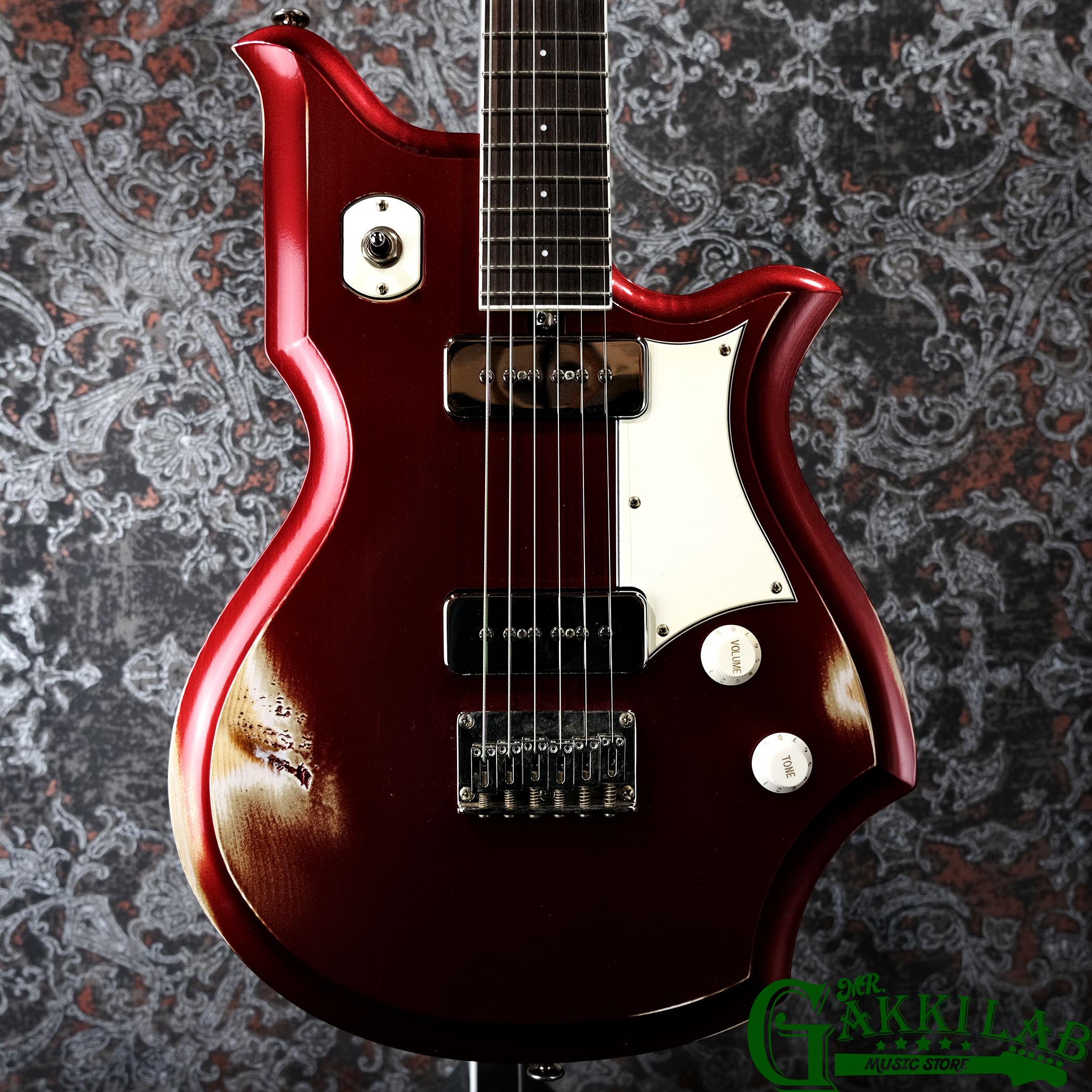 Bacchus Handmade series CONTINENTAL AKAMATSU'25/R CAR-Aged | 札幌