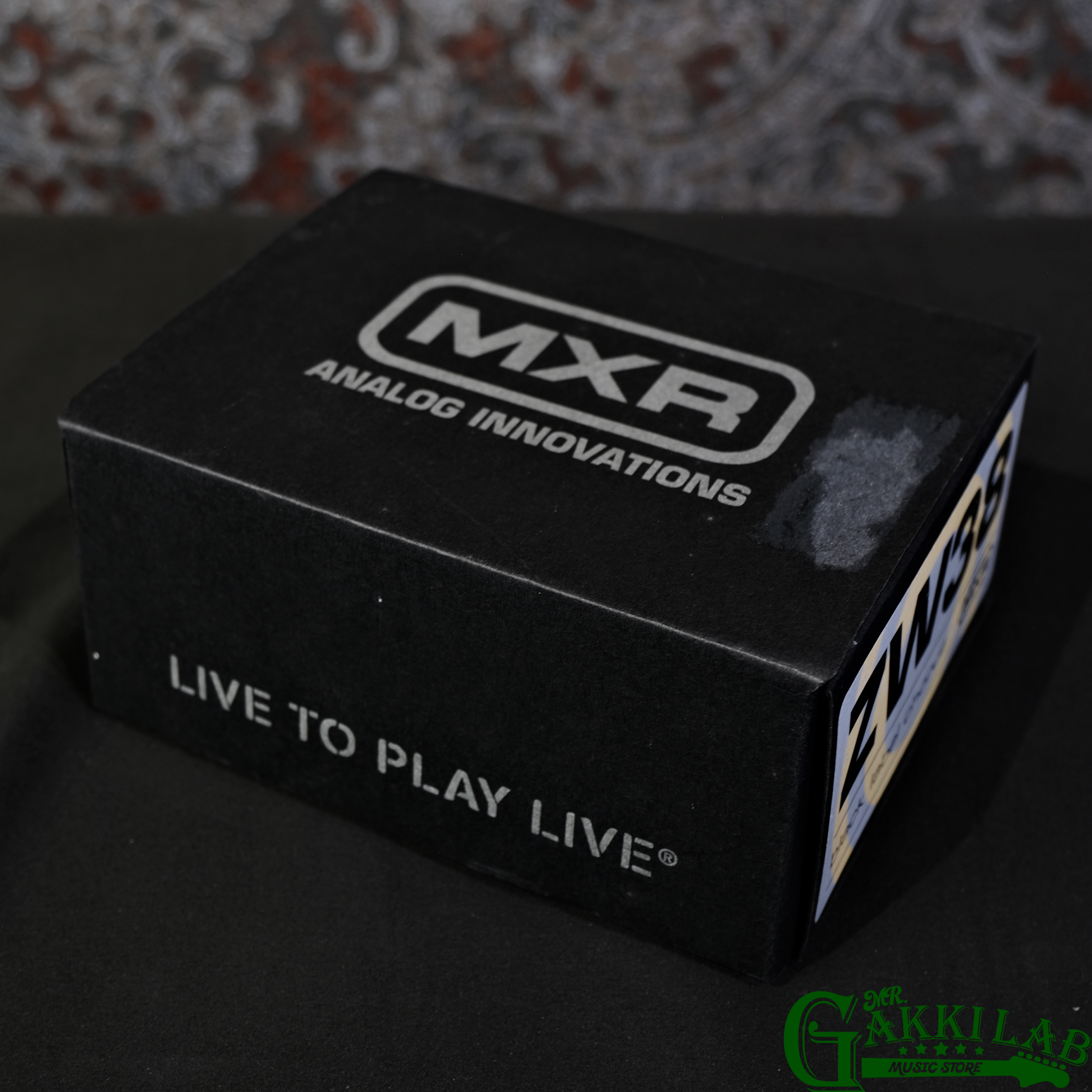 MXR ZW38 Black Label Chorus | 札幌の楽器屋さん｜MR.GAKKI LAB｜中古