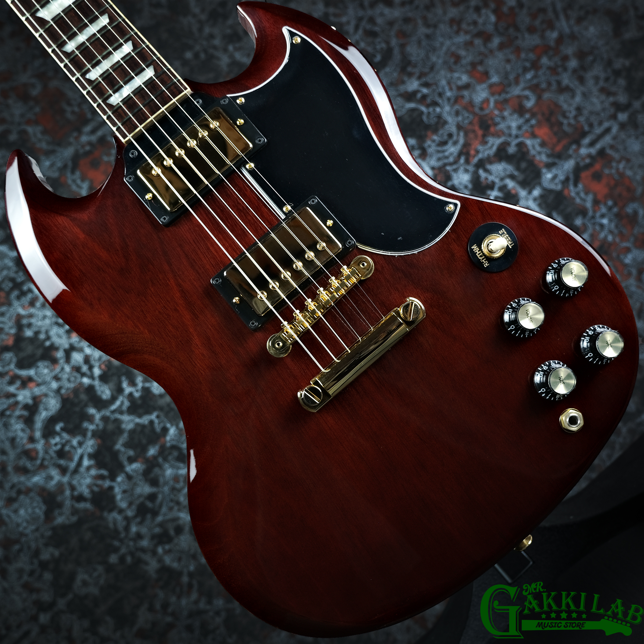 Gibson SG Standard 61 Exclusive with Gold Hardware / Aged Cherry