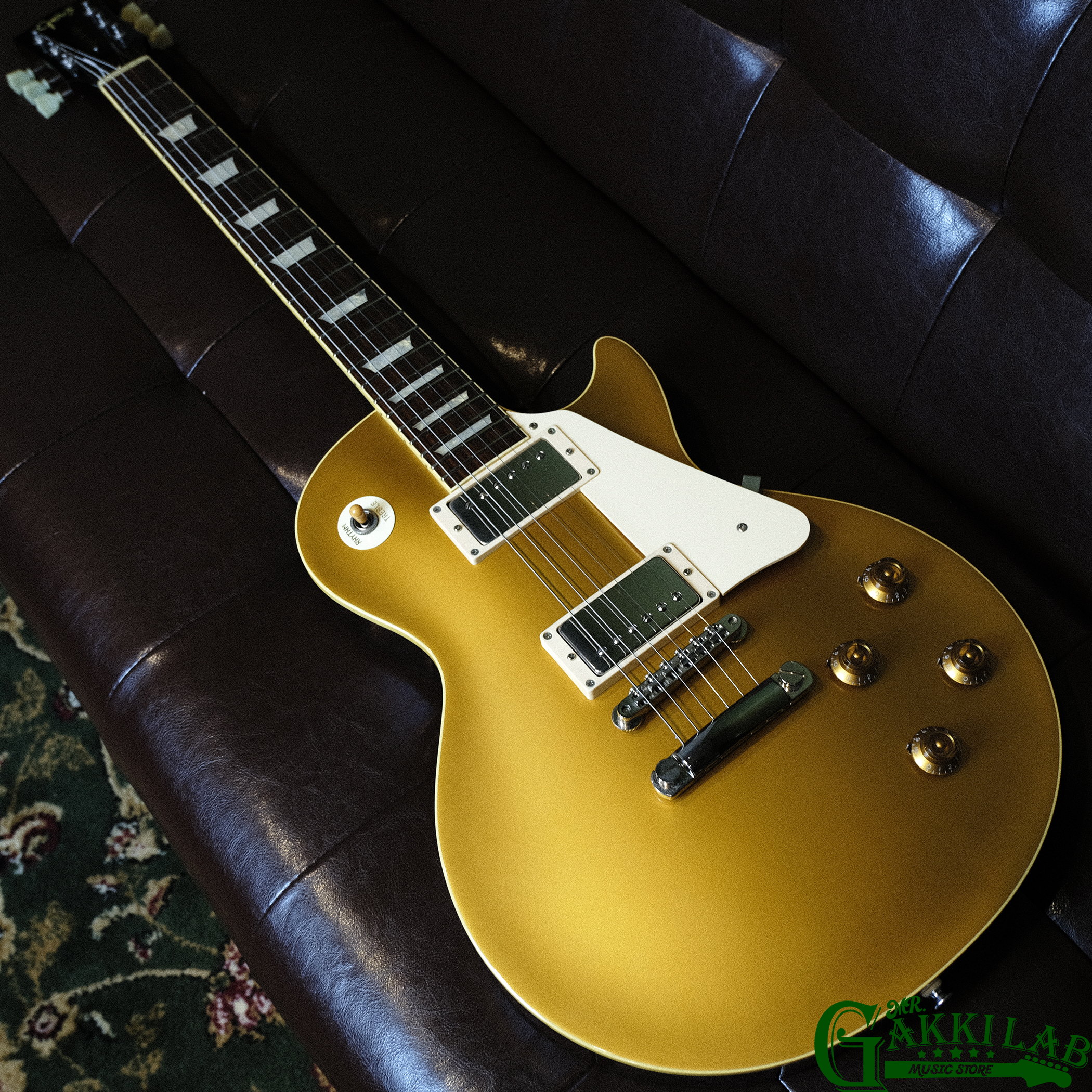 Crews Maniac Sound KTR LS-01 / Gold Top | 札幌の楽器屋さん｜MR