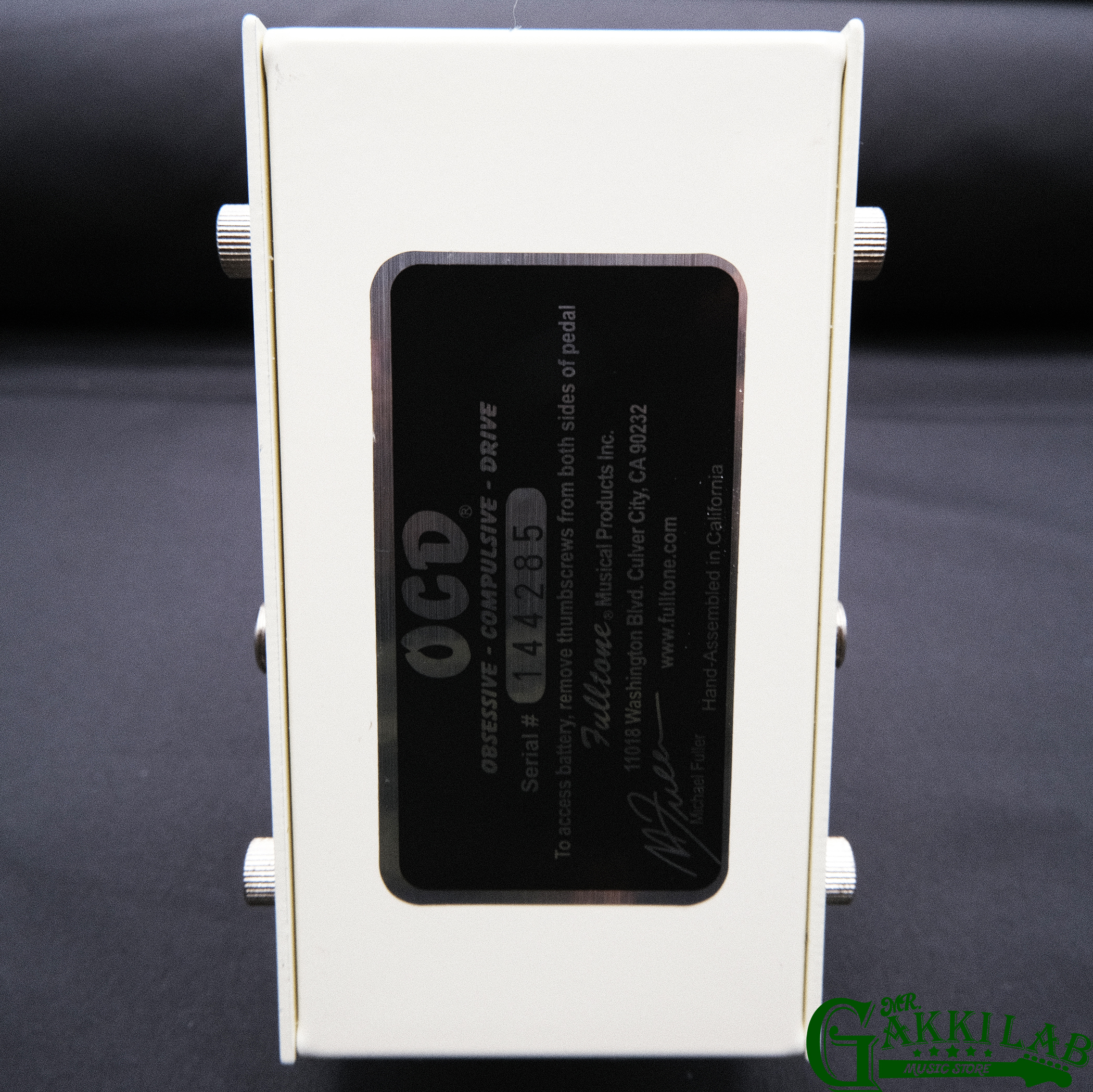 Fulltone OCD Ver.1.7 | 札幌の楽器屋さん｜MR.GAKKI LAB｜中古買取
