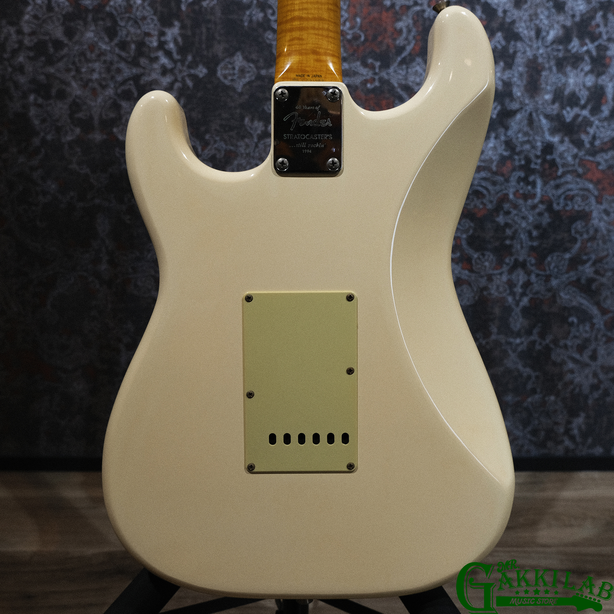 Fender Japan ST62-65AS VWH / 40th Anniversary FotoFlame ST | 札幌