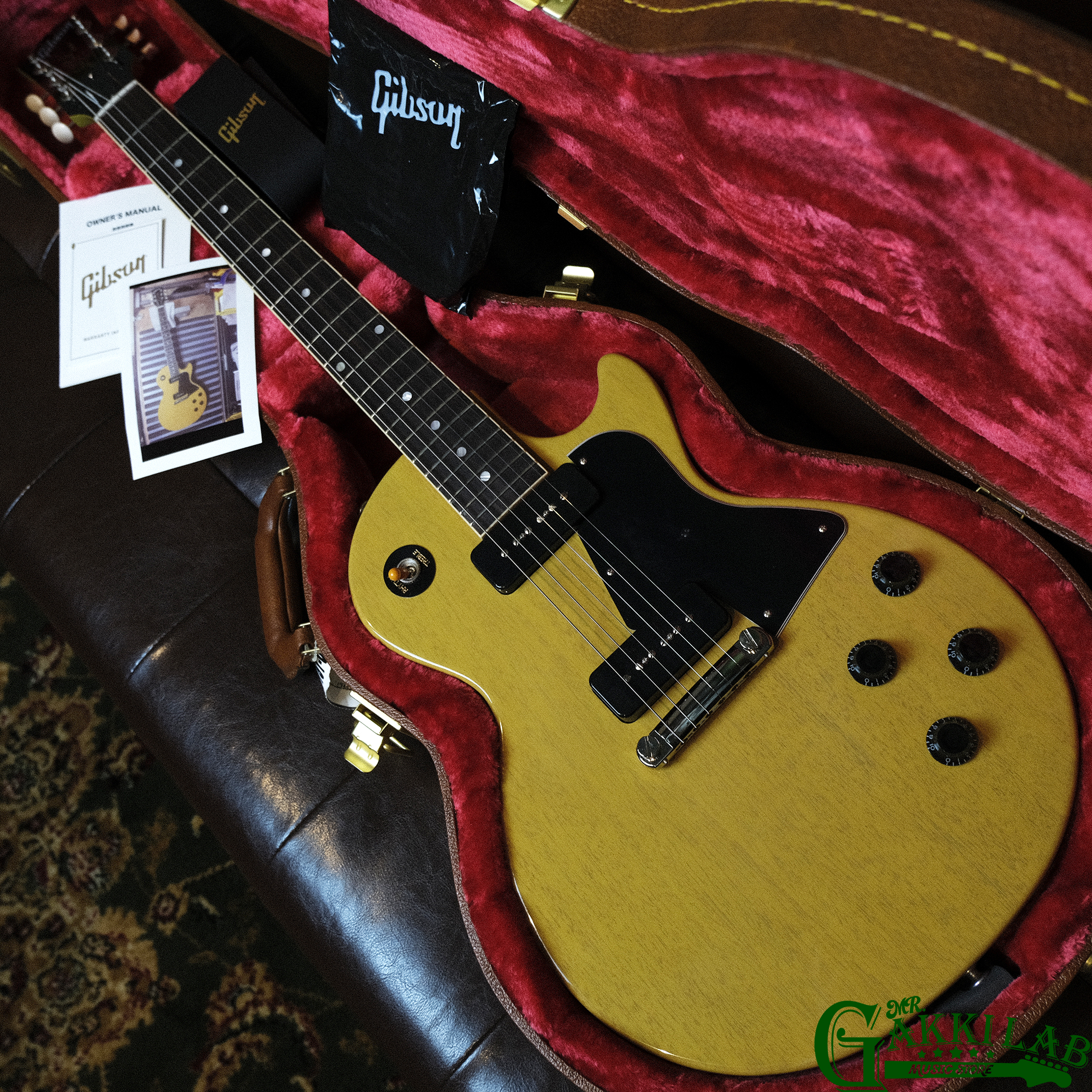 Gibson Les Paul Special / TV Yellow 2023年製 ショップ選定品 | 札幌
