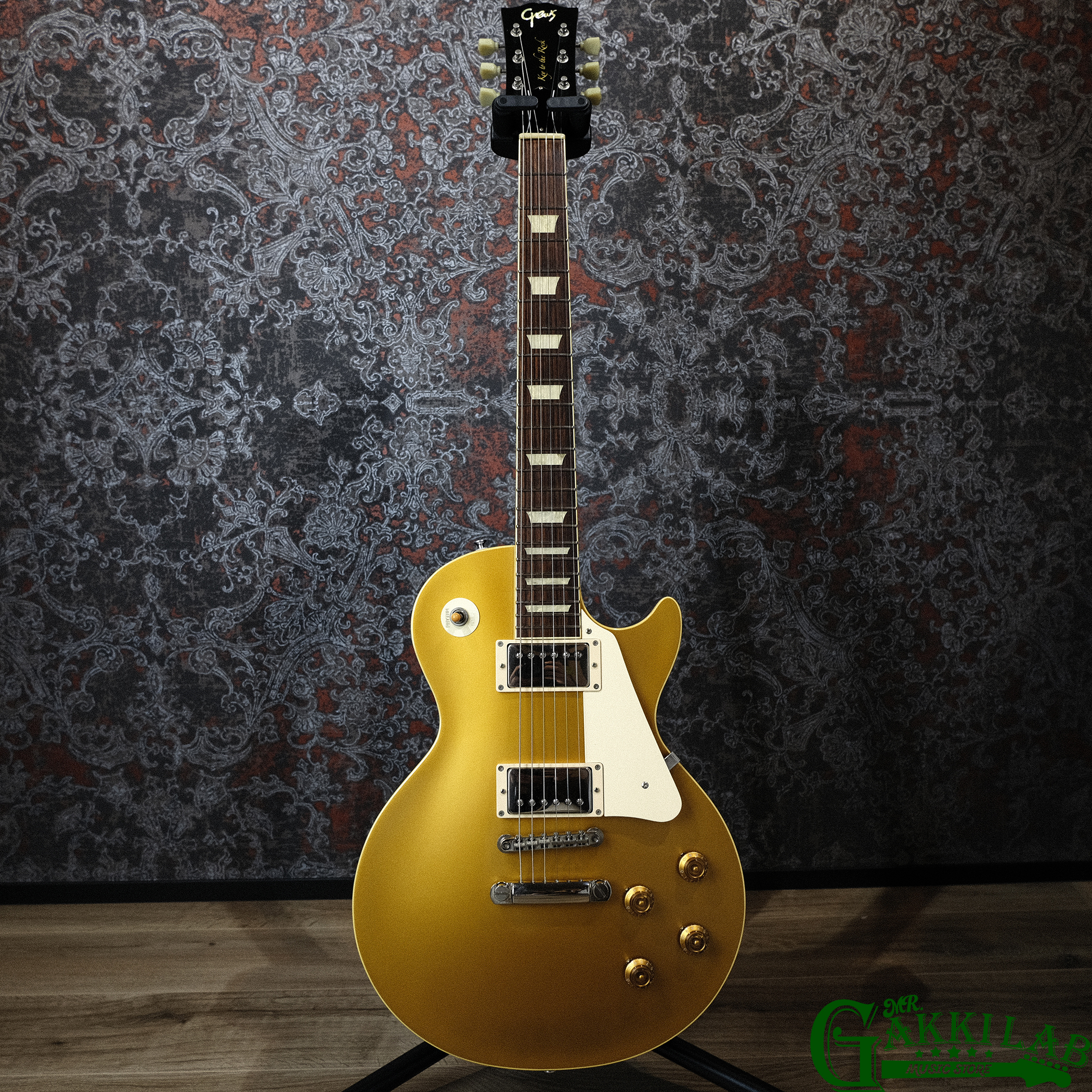 Crews Maniac Sound KTR LS-01 / Gold Top | 札幌の楽器屋さん｜MR