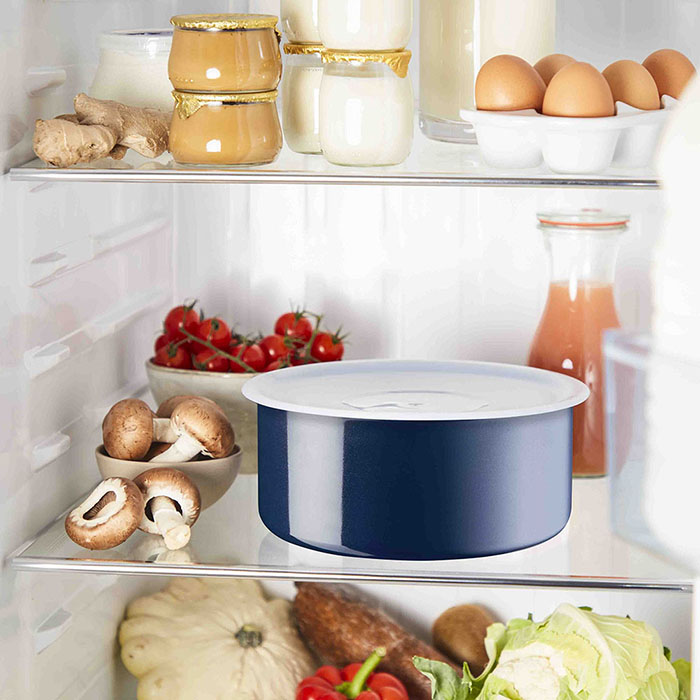 フライパン セット 9点セット ガス火専用 ブルー ｜ ミスターマックス