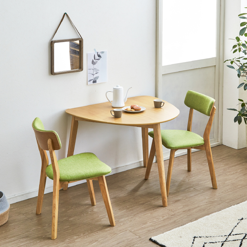 □【関家具】ダイニングテーブル 幅90×奥行80×高さ72cm ｜ ミスター