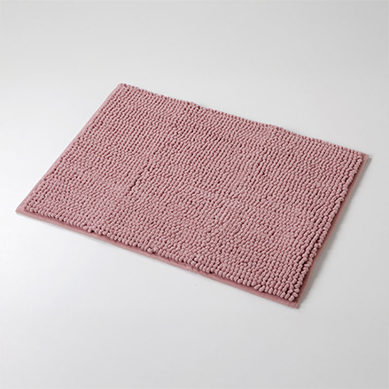しっかり吸いとる バスマット 45×60cm ピンク ｜ ミスターマックス