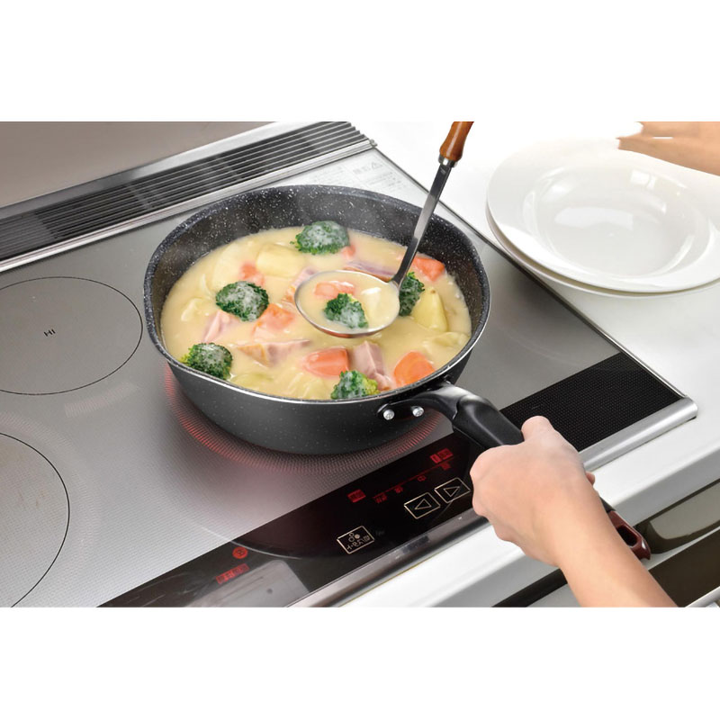 IH超深型フライパン20cm ガス・IH対応 ｜ ミスターマックスオンライン