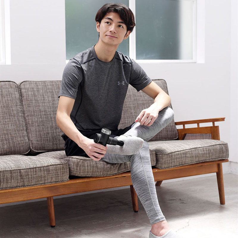 小型マッサージ機 タフボディガン FAYM022 ｜ ミスターマックス