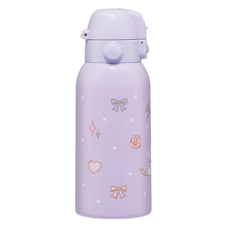 ダイレクトステンレスボトル 保冷専用 600ml ショルダーベルト付き