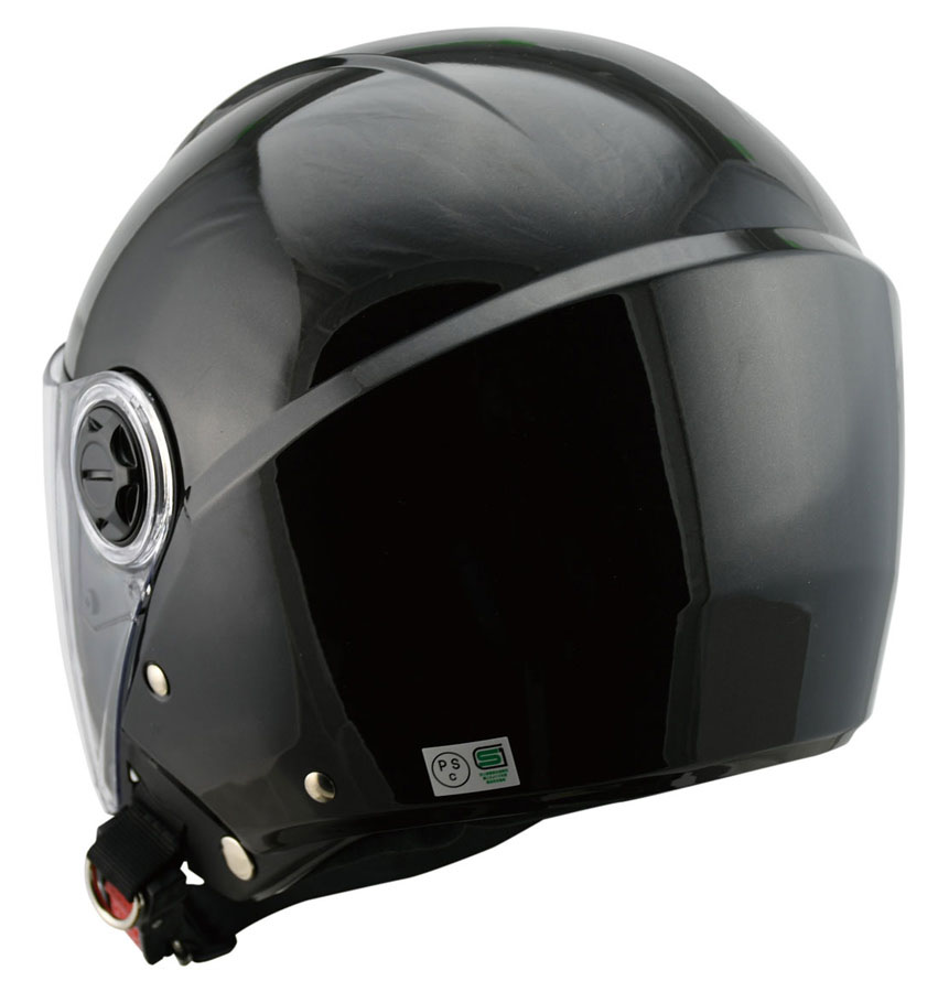 ジェットヘルメット FREE ブラック ｜ ミスターマックスオンラインストア