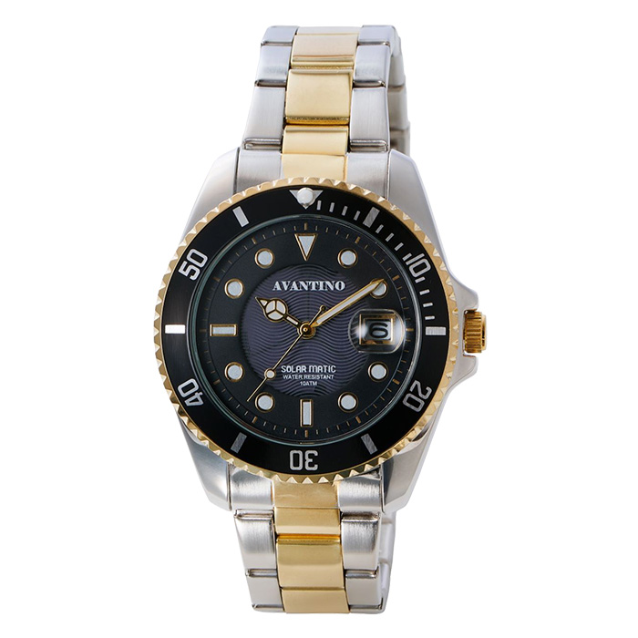 ソーラーウォッチ アヴァンティーノ AV-AM284-BKT ｜ ミスターマックス