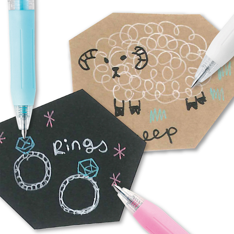 サラサクリップ 0.5mm ミルクグリーン ｜ ミスターマックスオンライン