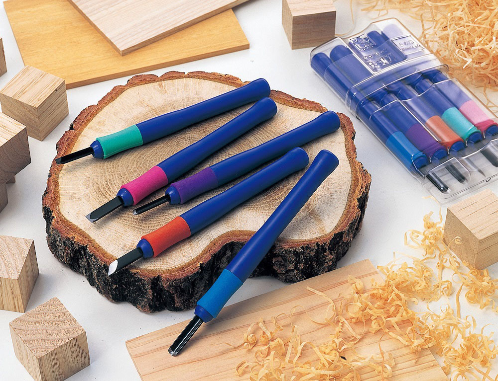 グリップはんが彫刻刀A ｜ ミスターマックスオンラインストア