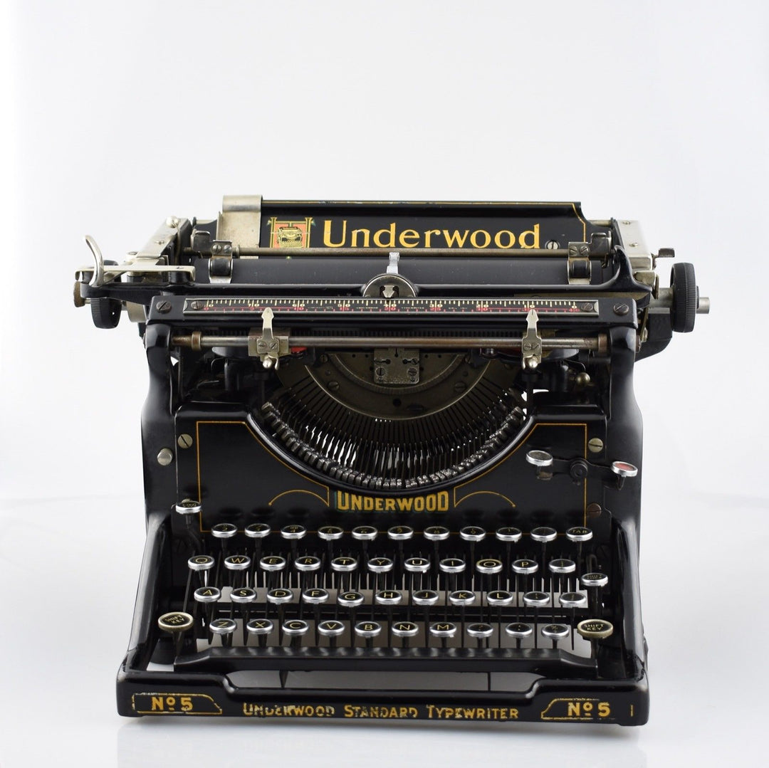 Underwood Number 5 Typewriter
