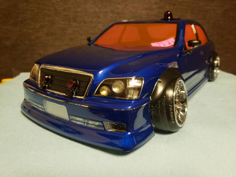 たにぐち自動車 テツジン 17クラウン ボディー制作 - MRC MATRIX