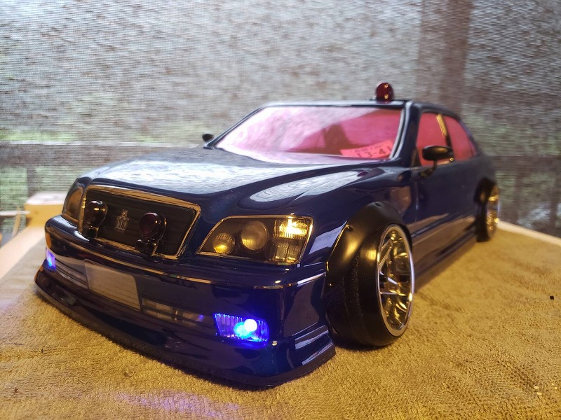 たにぐち自動車 テツジン 17クラウン ボディー制作 - MRC MATRIX