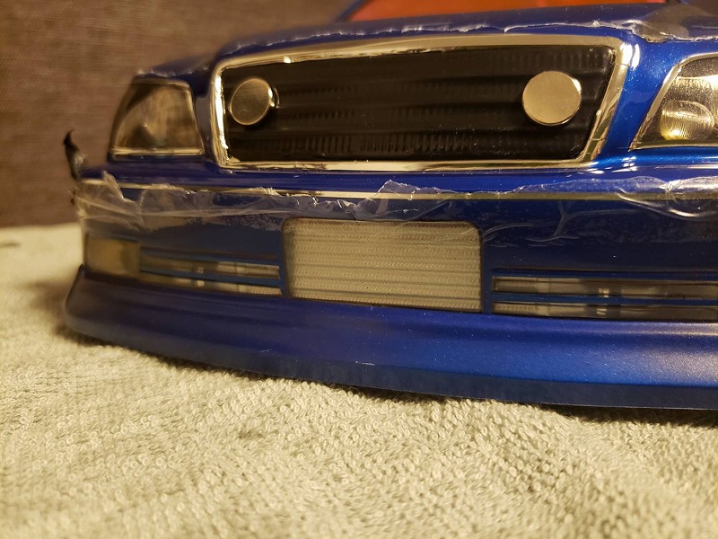 たにぐち自動車 テツジン 17クラウン ボディー制作 - MRC MATRIX