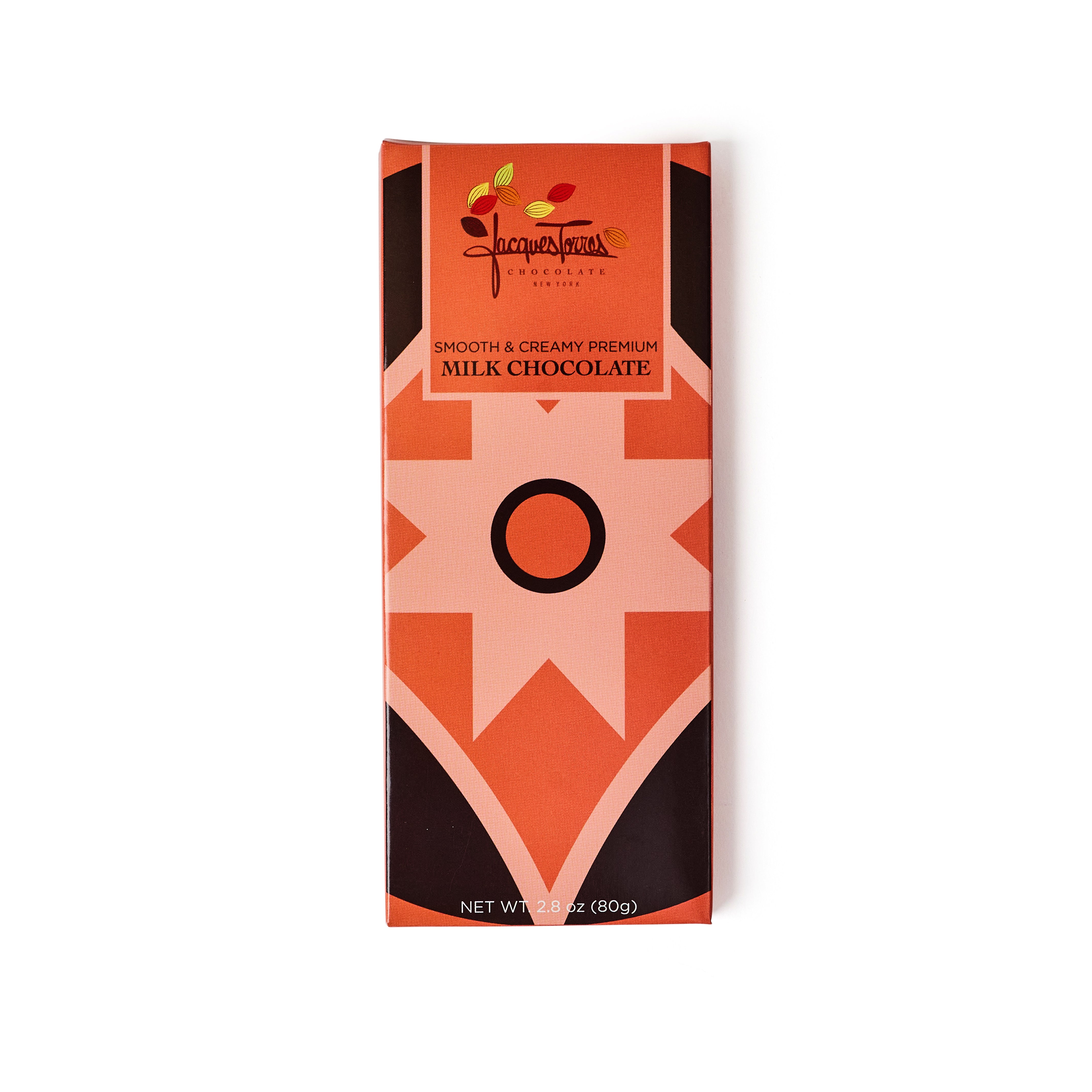 Milk Chocolate Bar - Creamy Indulgence | Jacques Torres Chocolate